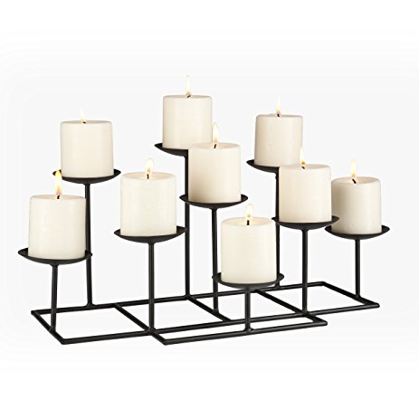 Modern Multi-Pillar Candelabra Stand AH-164 Moradabad